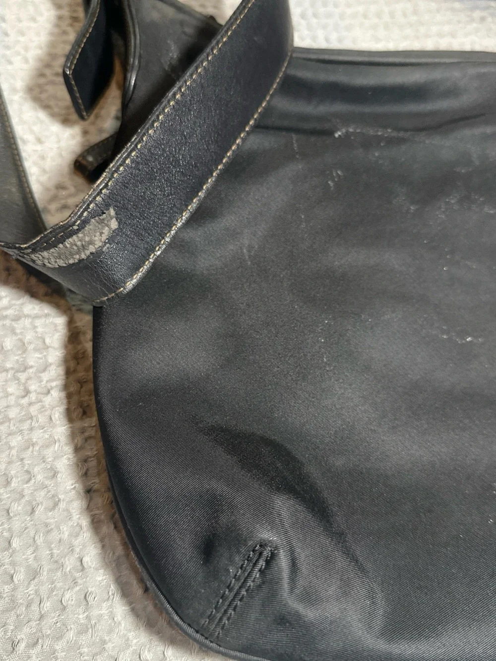 Coach Black Crossbody Hobo Bag